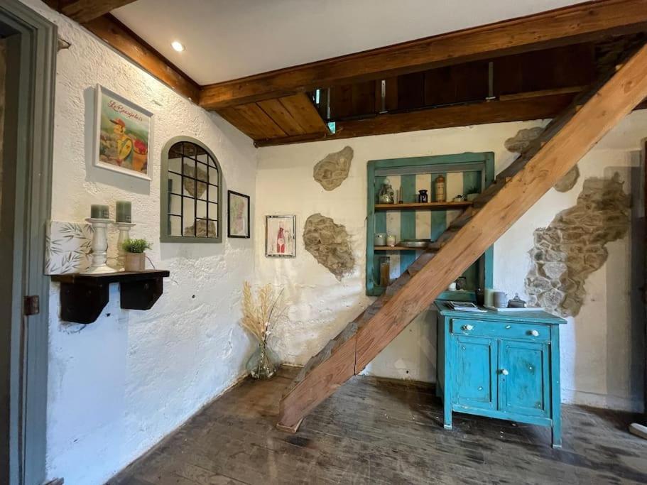 Maison Vigneron - Maison Et Studio Saint-Didier-sur-Beaujeu Exterior foto
